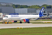 Aegean Airlines Airbus A321-271NX (D-AZAG) at  Hamburg - Finkenwerder, Germany