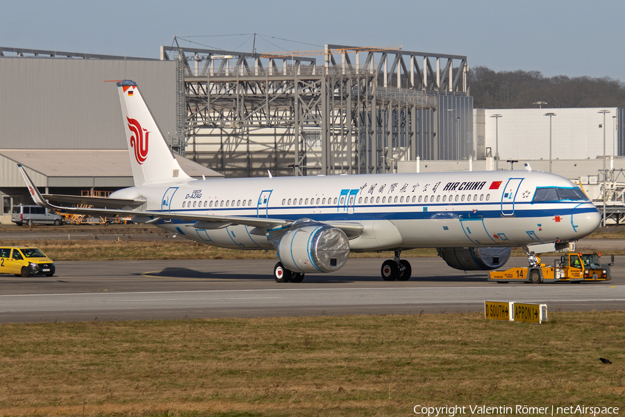 Air China Airbus A321-272NX (D-AZAG) | Photo 491549