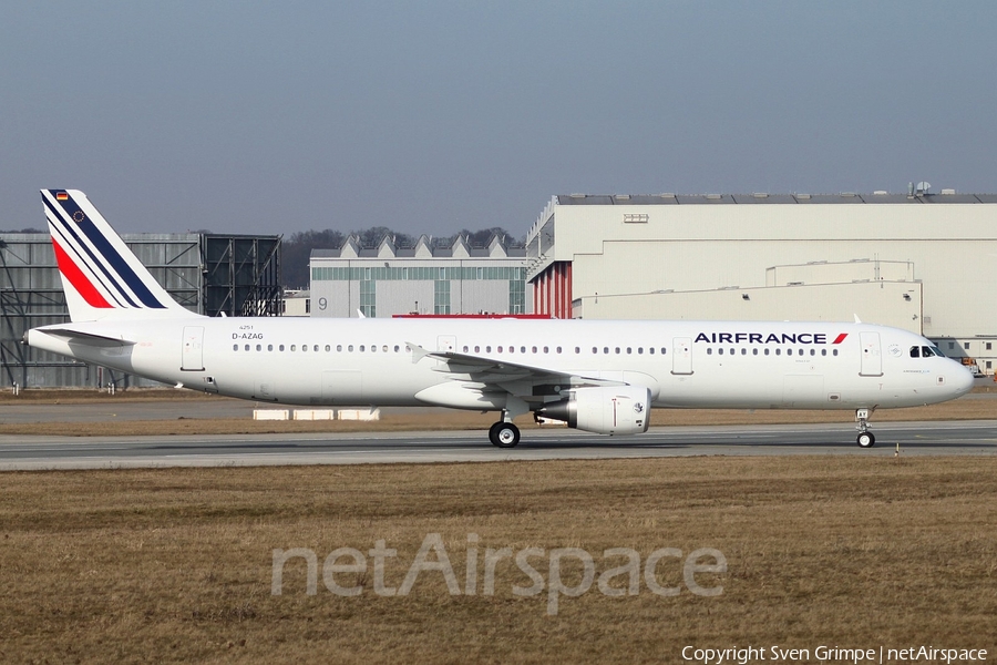 Air France Airbus A321-212 (D-AZAG) | Photo 12428