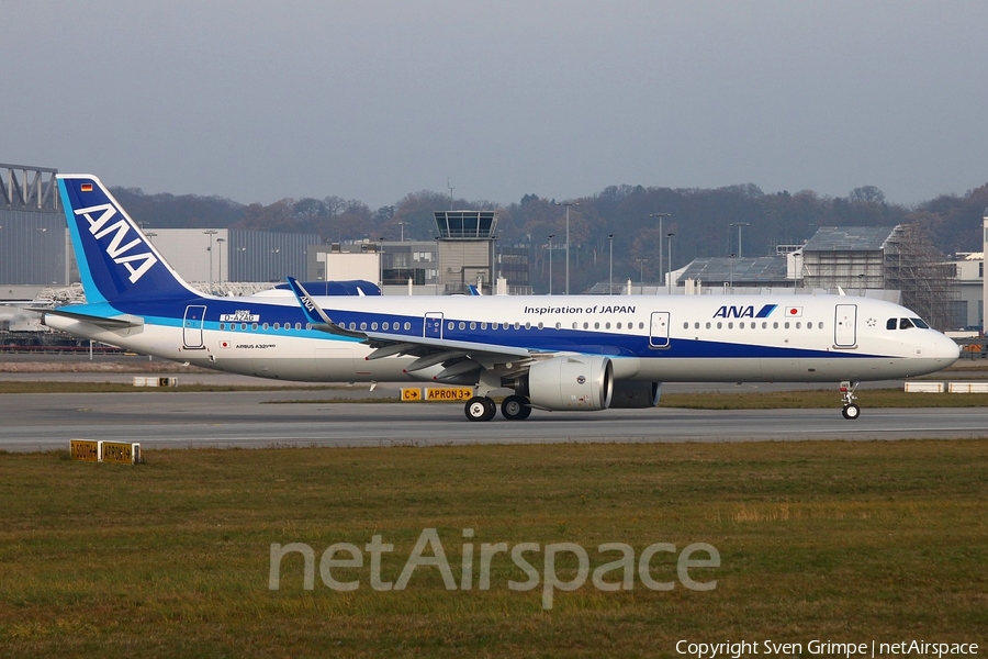 All Nippon Airways - ANA Airbus A321-272N (D-AZAG) | Photo 282230