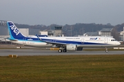 All Nippon Airways - ANA Airbus A321-272N (D-AZAG) at  Hamburg - Finkenwerder, Germany