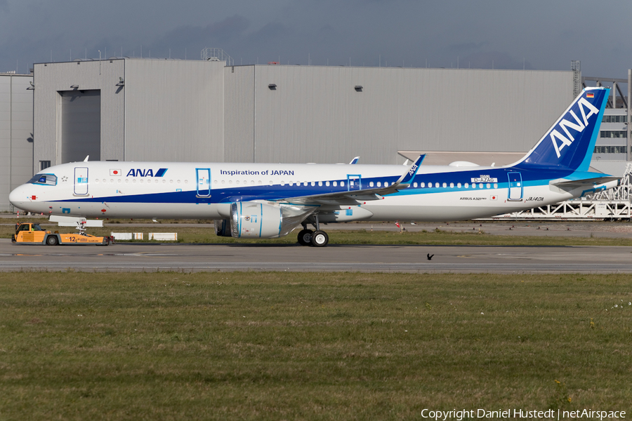 All Nippon Airways - ANA Airbus A321-272N (D-AZAG) | Photo 422790