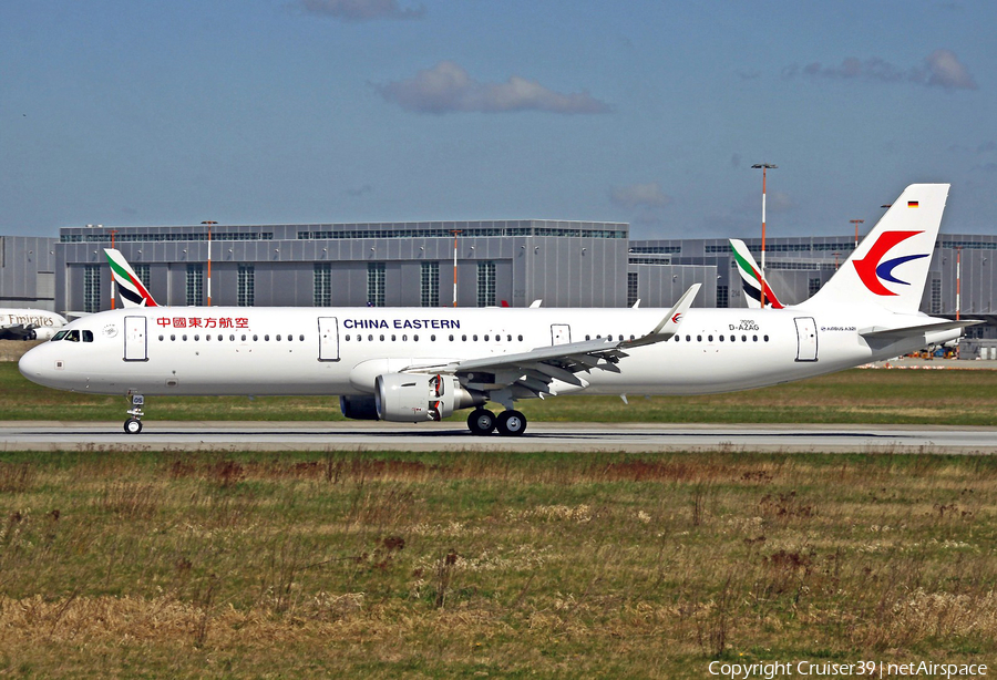 China Eastern Airlines Airbus A321-211 (D-AZAG) | Photo 154772