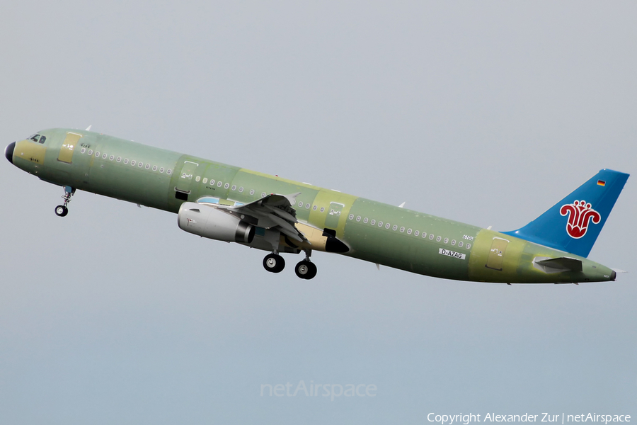 China Southern Airlines Airbus A321-231 (D-AZAG) | Photo 143943