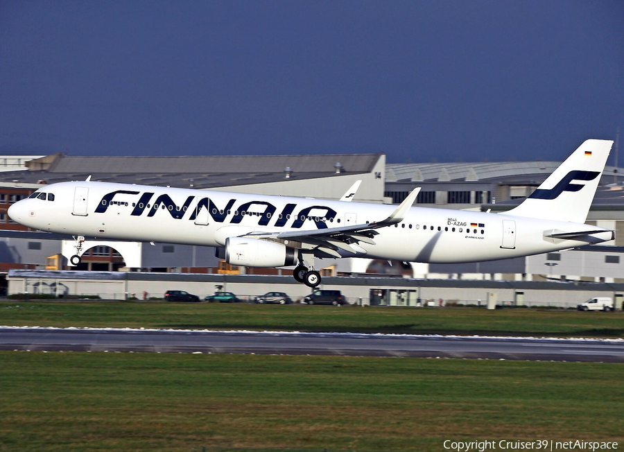 Finnair Airbus A321-231 (D-AZAG) | Photo 253593