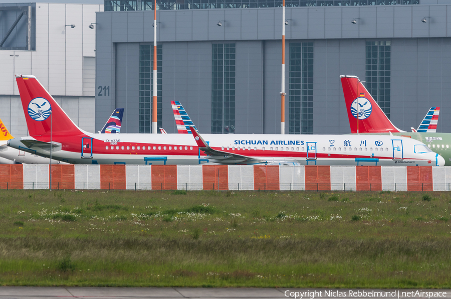 Sichuan Airlines Airbus A321-271N (D-AZAG) | Photo 324790