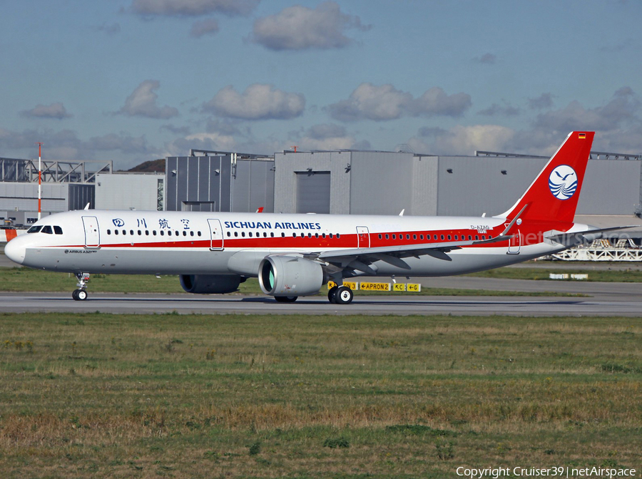 Sichuan Airlines Airbus A321-271N (D-AZAG) | Photo 381244