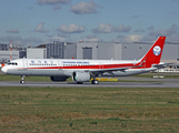 Sichuan Airlines Airbus A321-271N (D-AZAG) at  Hamburg - Finkenwerder, Germany