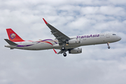 TransAsia Airways Airbus A321-231 (D-AZAG) at  Hamburg - Fuhlsbuettel (Helmut Schmidt), Germany