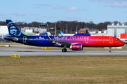 Alaska Airlines Airbus A321-253N (D-AZAH) at  Hamburg - Finkenwerder, Germany