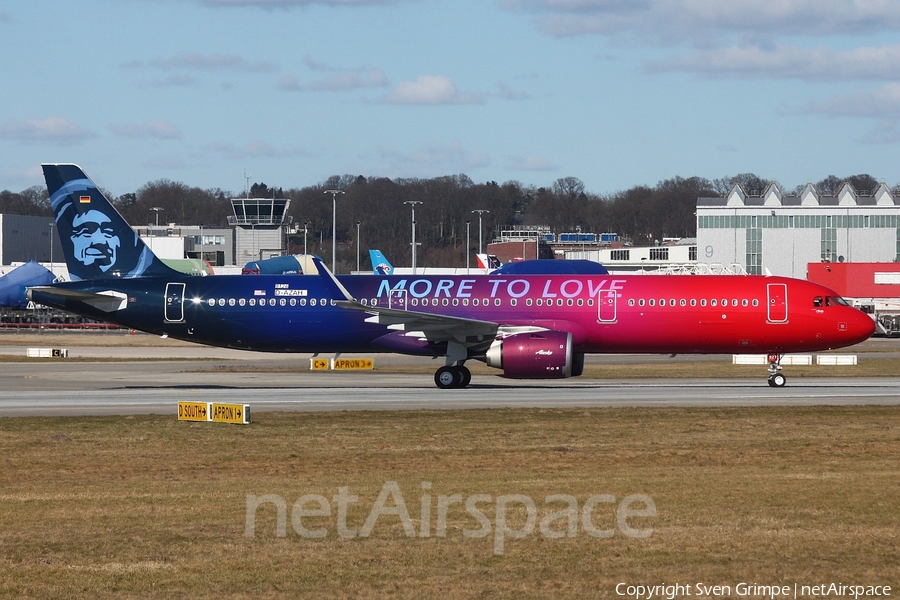 Alaska Airlines Airbus A321-253N (D-AZAH) | Photo 229473