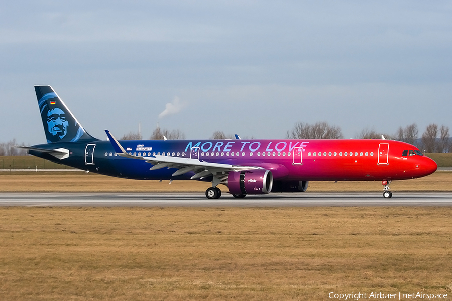 Alaska Airlines Airbus A321-253N (D-AZAH) | Photo 234818