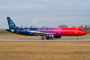 Alaska Airlines Airbus A321-253N (D-AZAH) at  Hamburg - Finkenwerder, Germany