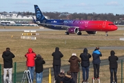 Alaska Airlines Airbus A321-253N (D-AZAH) at  Hamburg - Finkenwerder, Germany