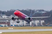 Alaska Airlines Airbus A321-253N (D-AZAH) at  Hamburg - Finkenwerder, Germany