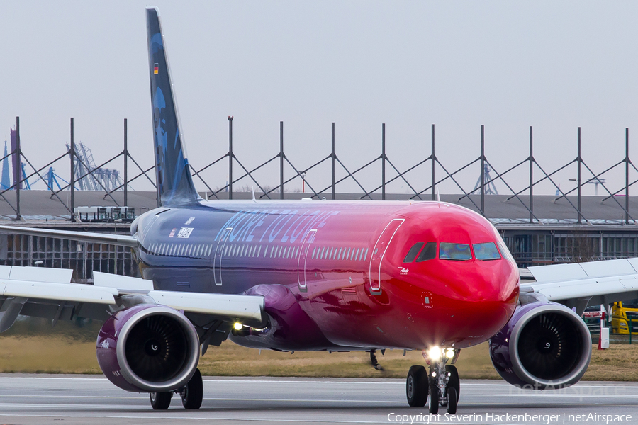 Alaska Airlines Airbus A321-253N (D-AZAH) | Photo 237873