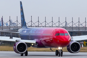 Alaska Airlines Airbus A321-253N (D-AZAH) at  Hamburg - Finkenwerder, Germany