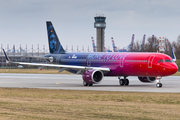 Alaska Airlines Airbus A321-253N (D-AZAH) at  Hamburg - Finkenwerder, Germany