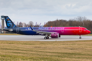 Alaska Airlines Airbus A321-253N (D-AZAH) at  Hamburg - Finkenwerder, Germany
