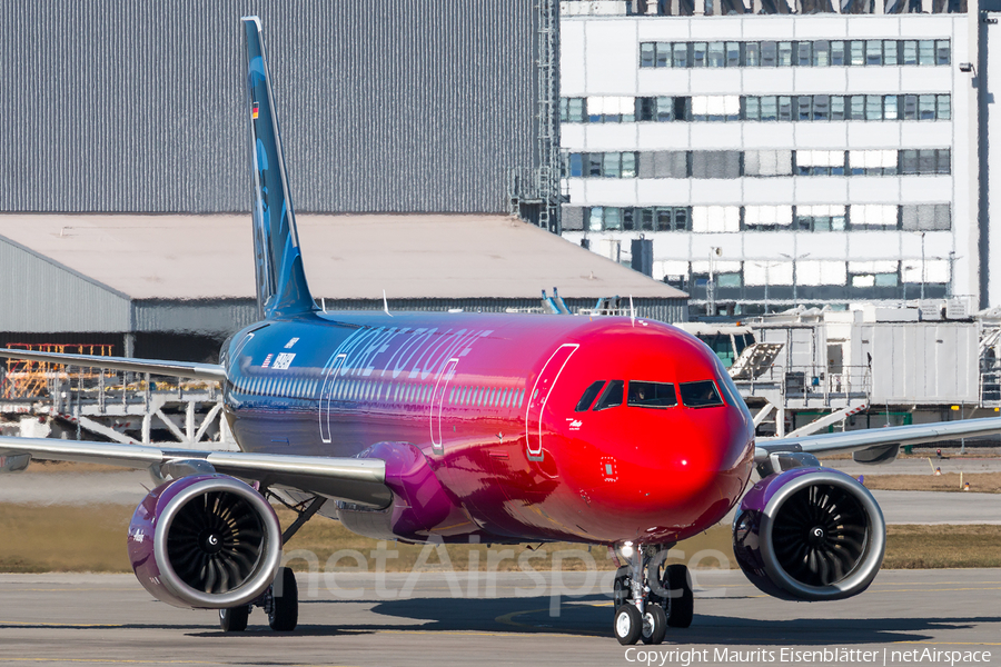 Alaska Airlines Airbus A321-253N (D-AZAH) | Photo 251749