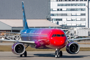 Alaska Airlines Airbus A321-253N (D-AZAH) at  Hamburg - Finkenwerder, Germany