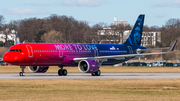 Alaska Airlines Airbus A321-253N (D-AZAH) at  Hamburg - Finkenwerder, Germany