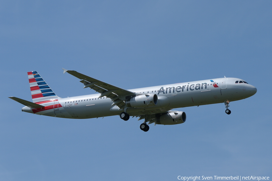 American Airlines Airbus A321-231 (D-AZAH) | Photo 102835