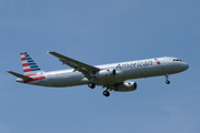 American Airlines Airbus A321-231 (D-AZAH) at  Hamburg - Fuhlsbuettel (Helmut Schmidt), Germany