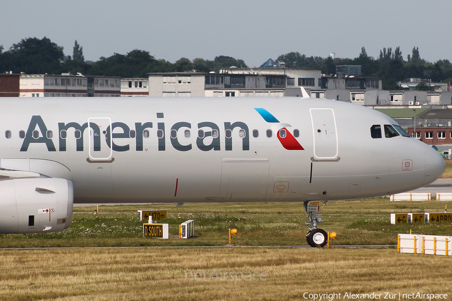 American Airlines Airbus A321-231 (D-AZAH) | Photo 142250