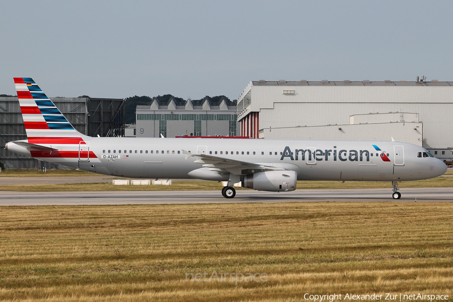 American Airlines Airbus A321-231 (D-AZAH) | Photo 428812