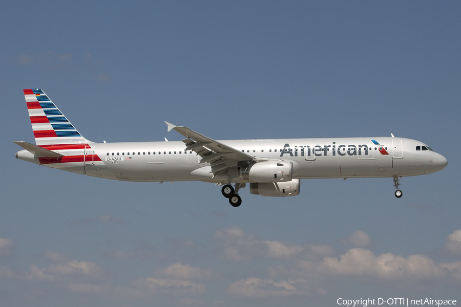 American Airlines Airbus A321-231 (D-AZAH) | Photo 448277