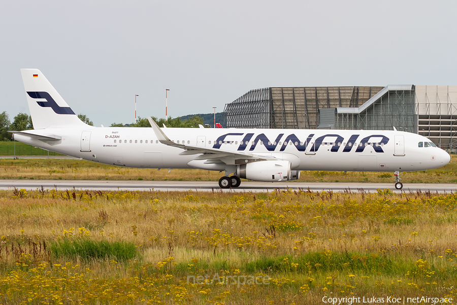 Finnair Airbus A321-231 (D-AZAH) | Photo 254253