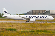 Finnair Airbus A321-231 (D-AZAH) at  Hamburg - Finkenwerder, Germany