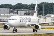 Finnair Airbus A321-231 (D-AZAH) at  Hamburg - Finkenwerder, Germany