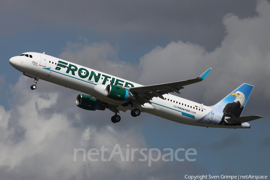 Frontier Airlines Airbus A321-211 (D-AZAH) | Photo 106227