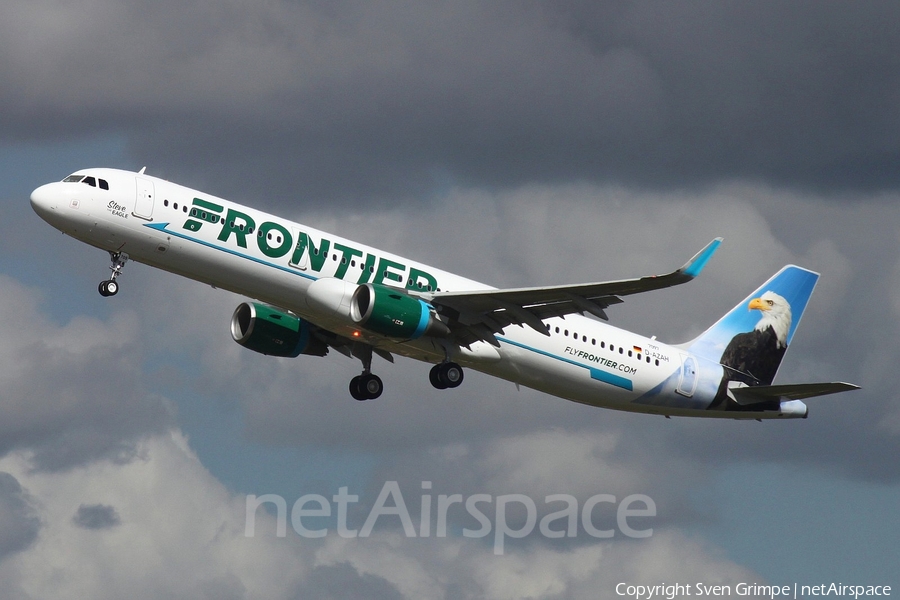 Frontier Airlines Airbus A321-211 (D-AZAH) | Photo 106968