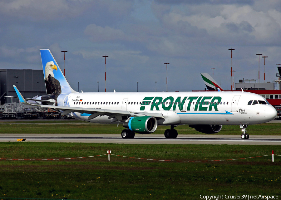 Frontier Airlines Airbus A321-211 (D-AZAH) | Photo 154780