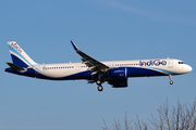 IndiGo Airbus A321-271NX (D-AZAH) at  Hamburg - Fuhlsbuettel (Helmut Schmidt), Germany