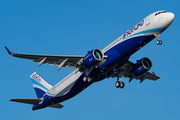 IndiGo Airbus A321-271NX (D-AZAH) at  Hamburg - Fuhlsbuettel (Helmut Schmidt), Germany