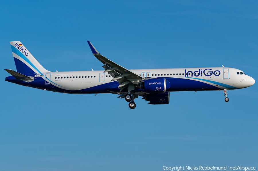 IndiGo Airbus A321-271NX (D-AZAH) | Photo 381460