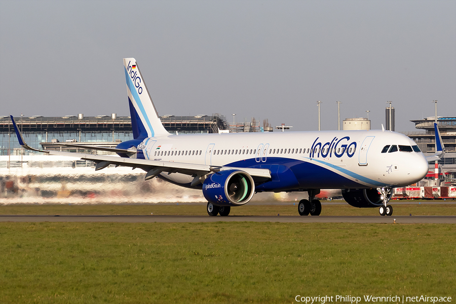 IndiGo Airbus A321-271NX (D-AZAH) | Photo 381466