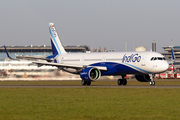 IndiGo Airbus A321-271NX (D-AZAH) at  Hamburg - Fuhlsbuettel (Helmut Schmidt), Germany