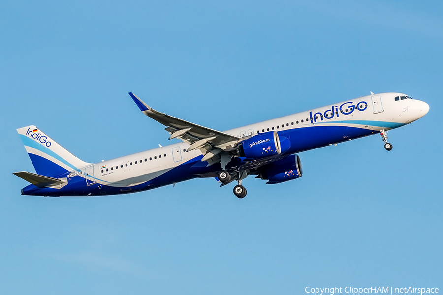 IndiGo Airbus A321-271NX (D-AZAH) | Photo 381548