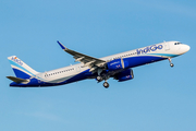 IndiGo Airbus A321-271NX (D-AZAH) at  Hamburg - Fuhlsbuettel (Helmut Schmidt), Germany