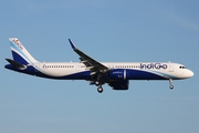 IndiGo Airbus A321-271NX (D-AZAH) at  Hamburg - Fuhlsbuettel (Helmut Schmidt), Germany