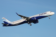 IndiGo Airbus A321-271NX (D-AZAH) at  Hamburg - Fuhlsbuettel (Helmut Schmidt), Germany