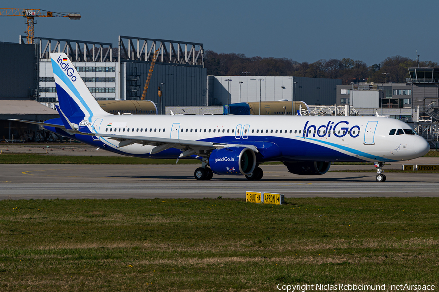 IndiGo Airbus A321-271NX (D-AZAH) | Photo 381455