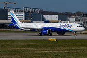 IndiGo Airbus A321-271NX (D-AZAH) at  Hamburg - Finkenwerder, Germany