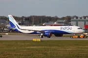 IndiGo Airbus A321-271NX (D-AZAH) at  Hamburg - Finkenwerder, Germany
