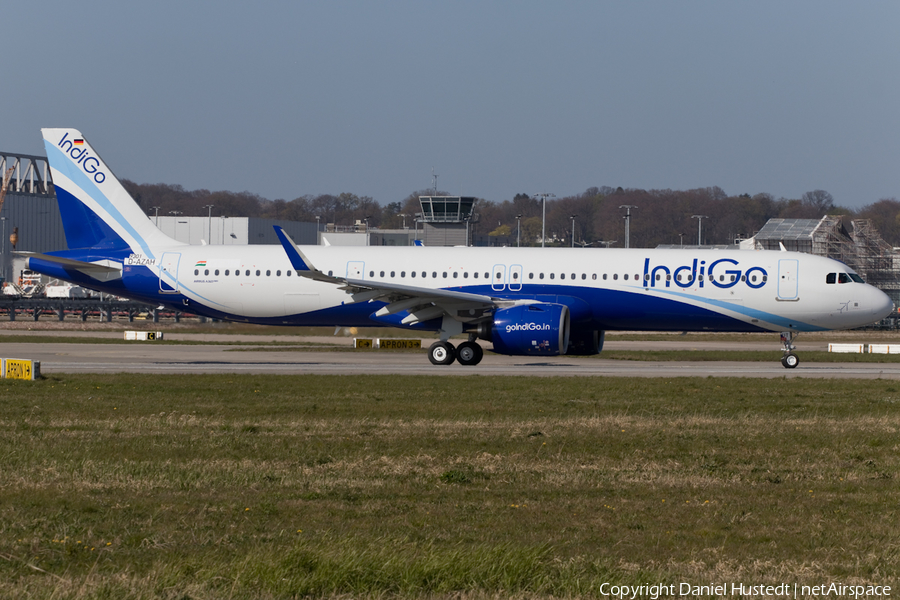 IndiGo Airbus A321-271NX (D-AZAH) | Photo 412401